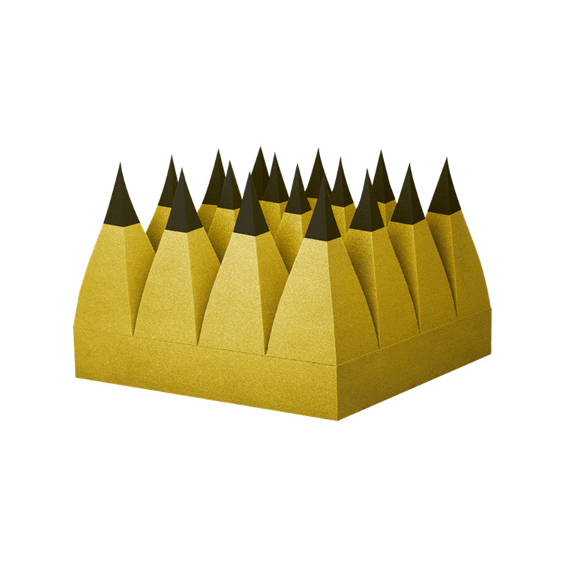 Polyurethane foam absorbing material