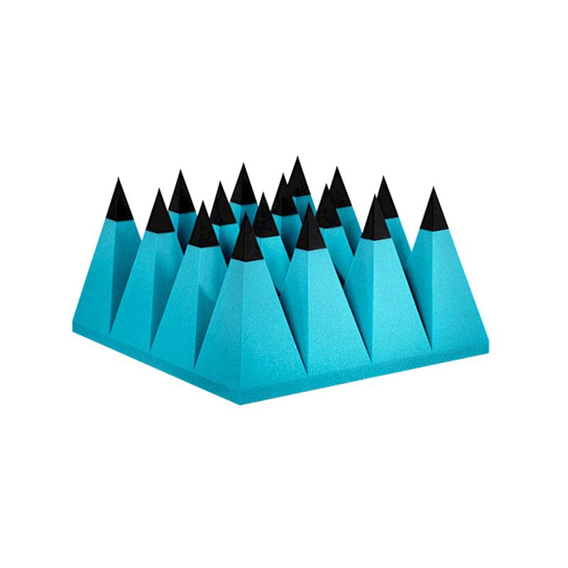 Polyurethane foam absorbing material