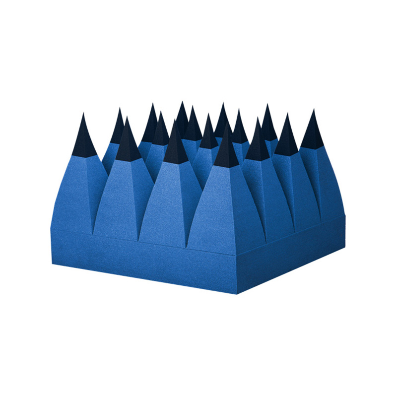 Polyurethane foam absorbing material