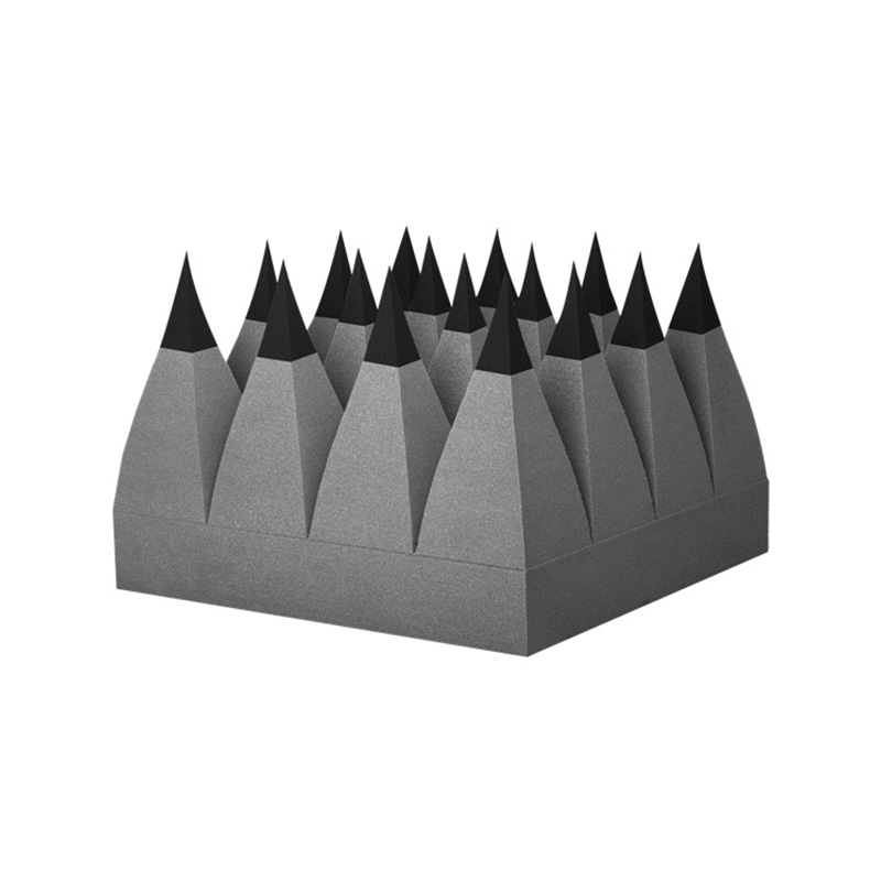Polyurethane foam absorbing material