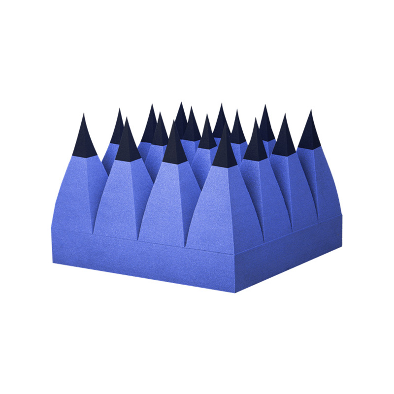 Polyurethane foam absorbing material