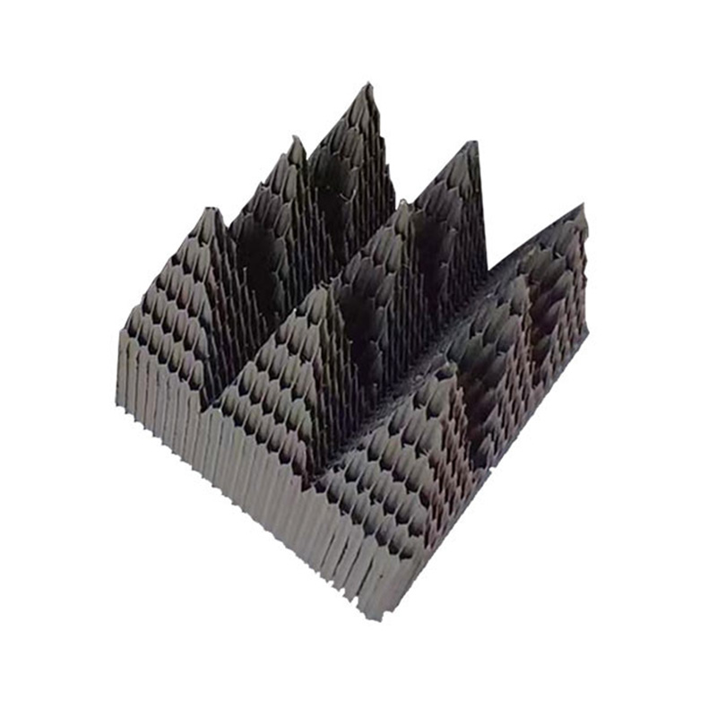 Honeycomb absorbing material