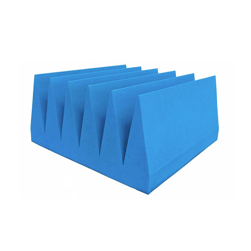 Polyurethane foam wedge-shaped absorbing material