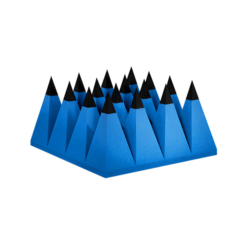 Polyurethane foam absorbing material