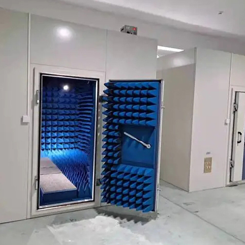 Partial discharge shielded room