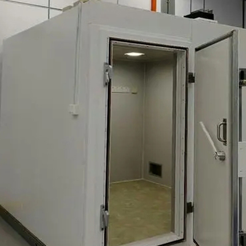 Steel mesh shielding room