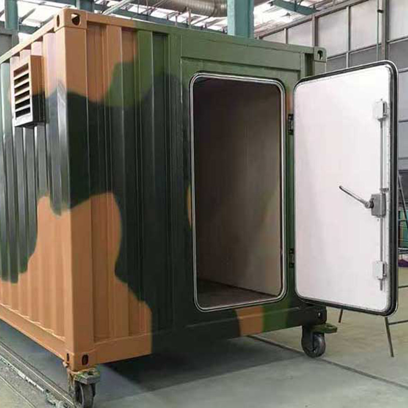 Shielded modular ward