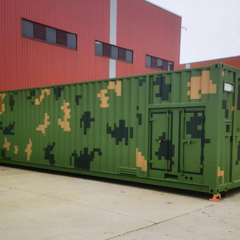 Shielded modular ward