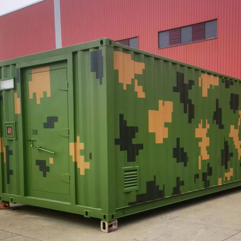 Shielded modular ward
