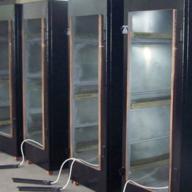 Electromagnetic shielding cabinet