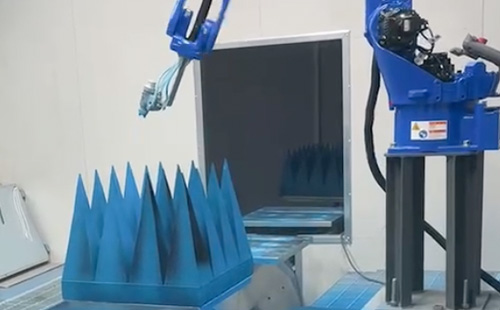 Spray Painting Robot
