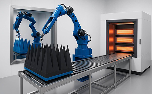 Spray Painting Robot