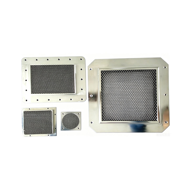 Ventilation waveguide window