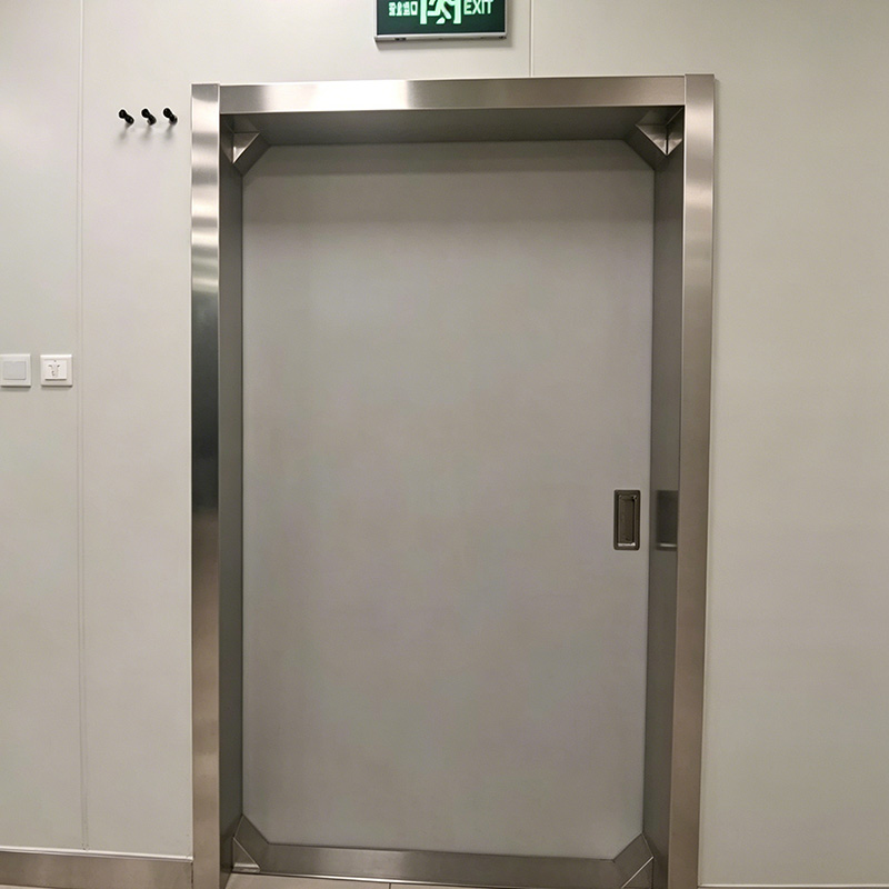 Electric shielding sliding door